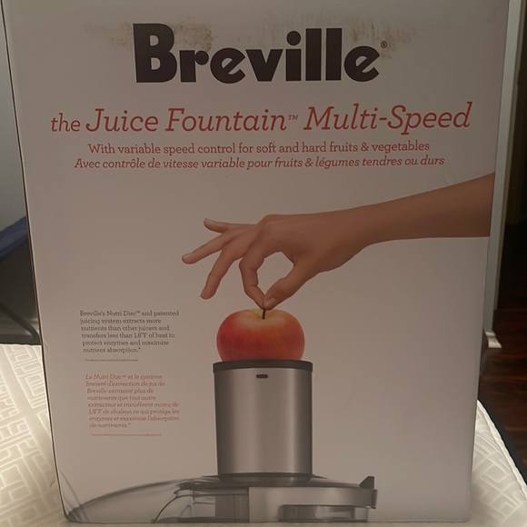 Brand new Juicer. Breville